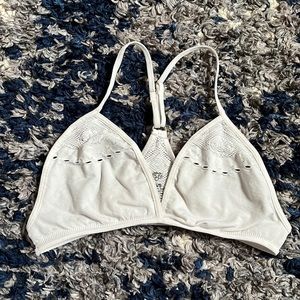 White Bralette